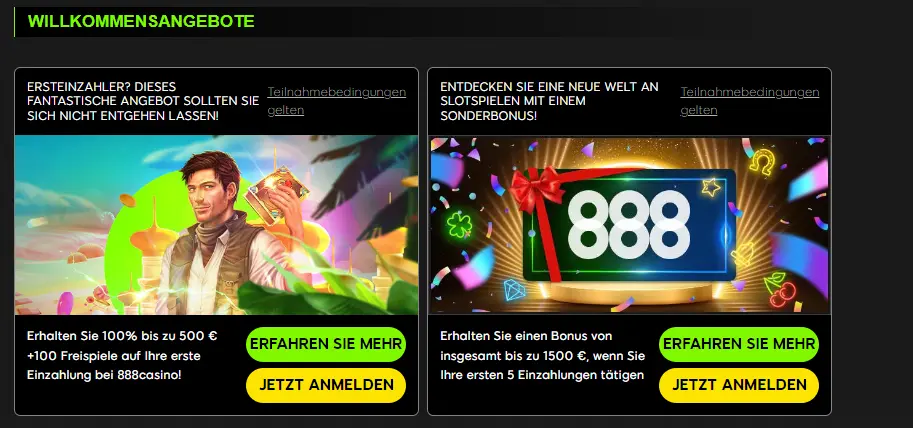 Cashback-Bonus für Spieler