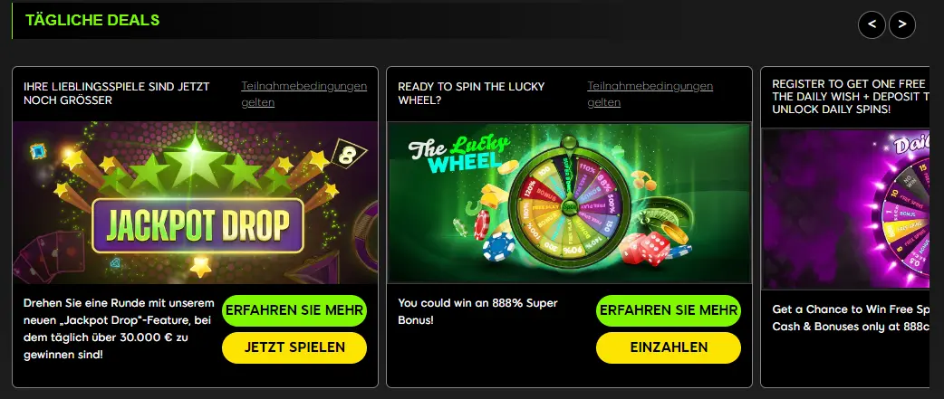 Einzahlungsbonus – zusätzliches Guthaben