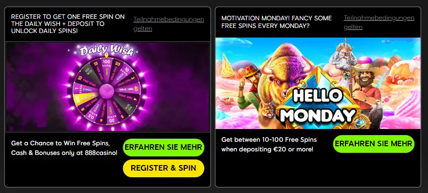 Bonus für Neukunden