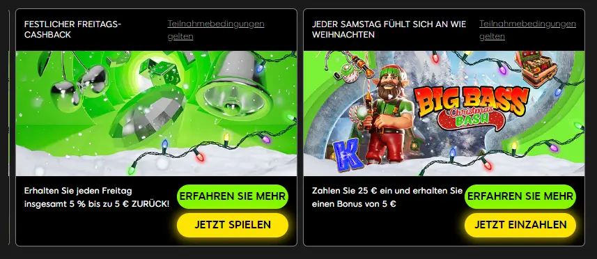 Promo-Code Aktionen und Sonderangebote